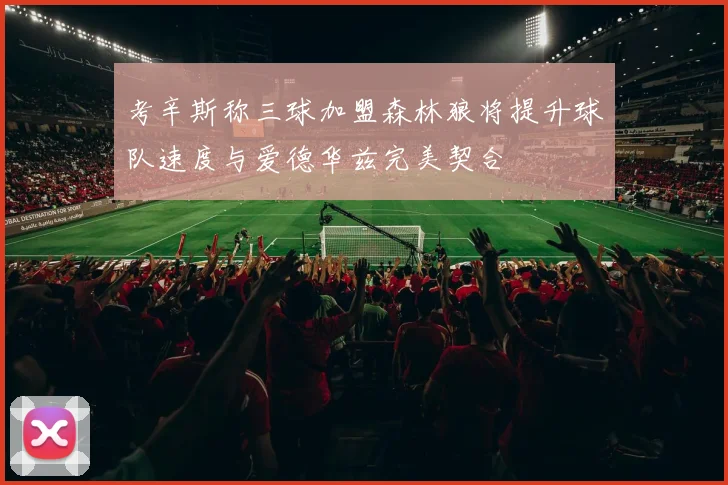 考辛斯称三球加盟森林狼将提升球队速度与爱德华兹完美契合